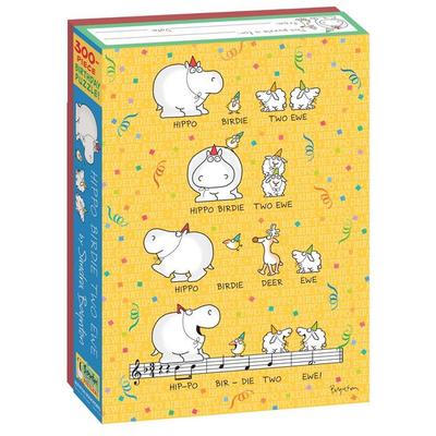 Hippo Birdie Two Ewe, von Sandra Boynton, Boynton Bookworks, 978-1-66593-851-8
