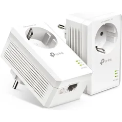 TP-Link TL-PA7XXX (1000 Mbit/s), Powerline, Weiss