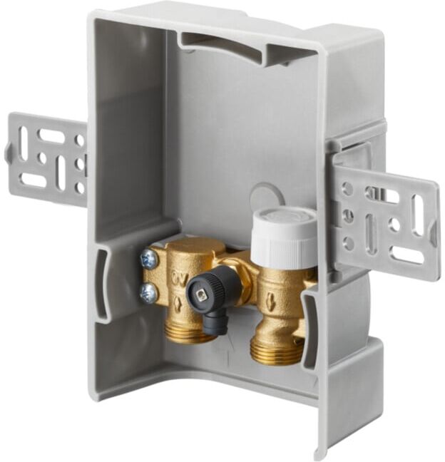 Oventrop Régulation de température ambiante Unibox T vario o Abd., avec thermostat, sans cache (1022723)