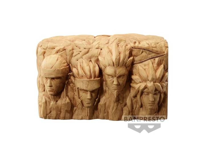 Banpresto BP89438P FL Hokage Rock Naruto Actiefiguur, 18 cm, meerkleurig