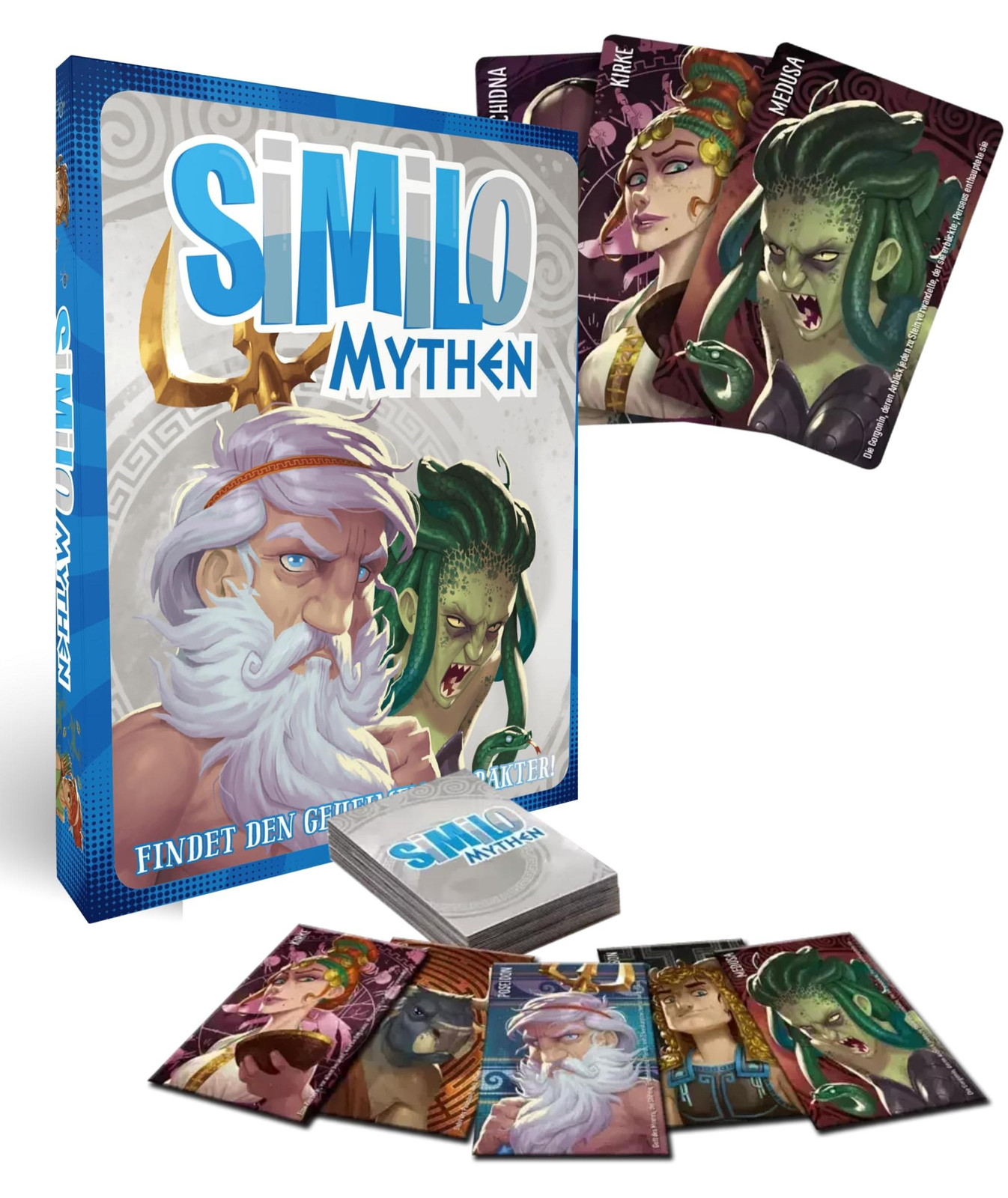 Similo Mythes Kaartspel van Horrible Games, Coöperatief, Duits, vanaf 7 jaar