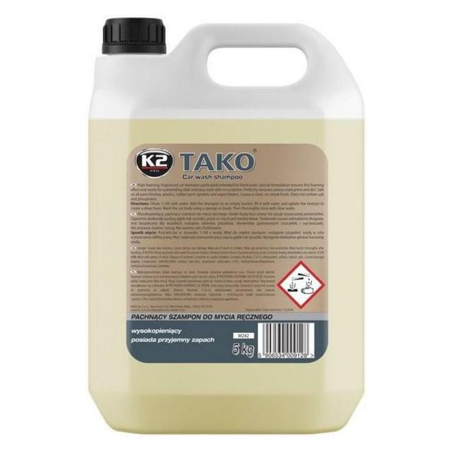 GCS Shampoo Zum Händewäschen, Duftend, Wirtschaftlich. Tako 5kg (44835903)