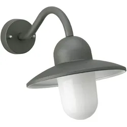 Albert Outdoor Wandleuchte Typ Nr. 0649, E27, anthrazit ALB-620649