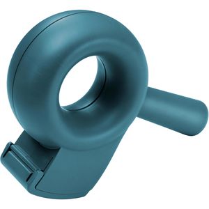 Helit Packbandabroller H6380034 the bagel, blau, bis 50mm x 66m Packbänder