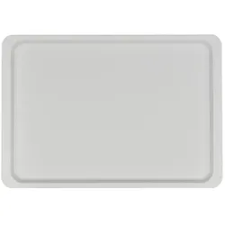 Fiberglastablett EURONORM, 530×370 mm, Typ Glass, 1805 - Farbe Lichtgrau , ETERNASOLID®