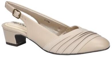 Easy Street Bates - Womens 6.5 Bone Pump W