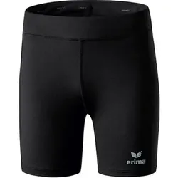 ERIMA Running - Textil - Hosen kurz Performance Laufhose Kurz Damen, Größe 44 in Schwarz Schwarz