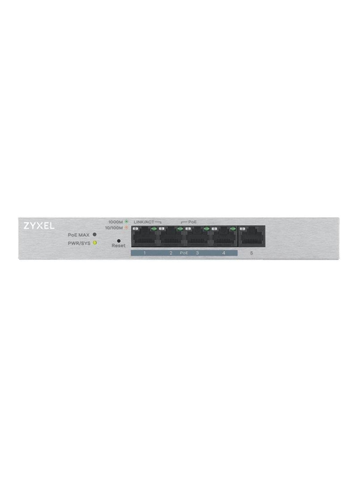 ZyXEL GS1200-5HP v2 5-Port Web Managed PoE Gigabit Switch