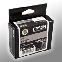 Epson Tinte C13T46S700 gray T46S7