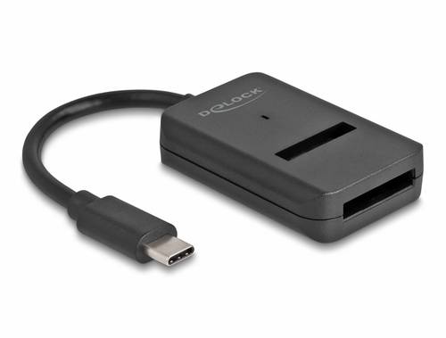 Delock 64198 Schnittstellen-Konverter [1x M2, SATA - 1x USB-C]