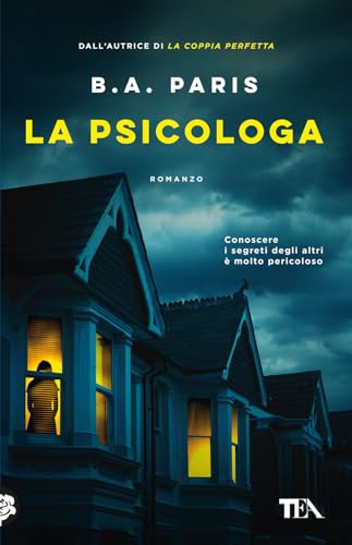 Paris, B. A. - La psicologa (TEA hit) - Preis vom 05.10.2026 03:47:11 h