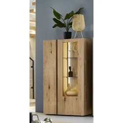Vitrine hartmann VIDA (BHT 85x142x39 cm) - BHT 85x142x39 cm