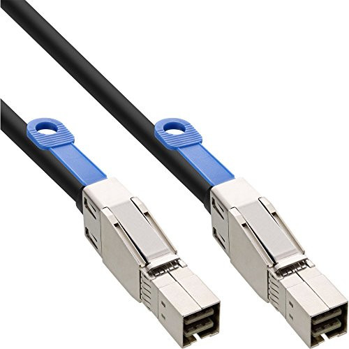 InLine 27638A externe Mini SAS HD kabel SFF-8644 naar SFF-8644, 12Gb/s, 0,5m