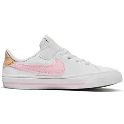 NIKE Kinder Freizeitschuhe COURT LEGACY (PSV), Größe 27 1⁄2 in Grau Grau