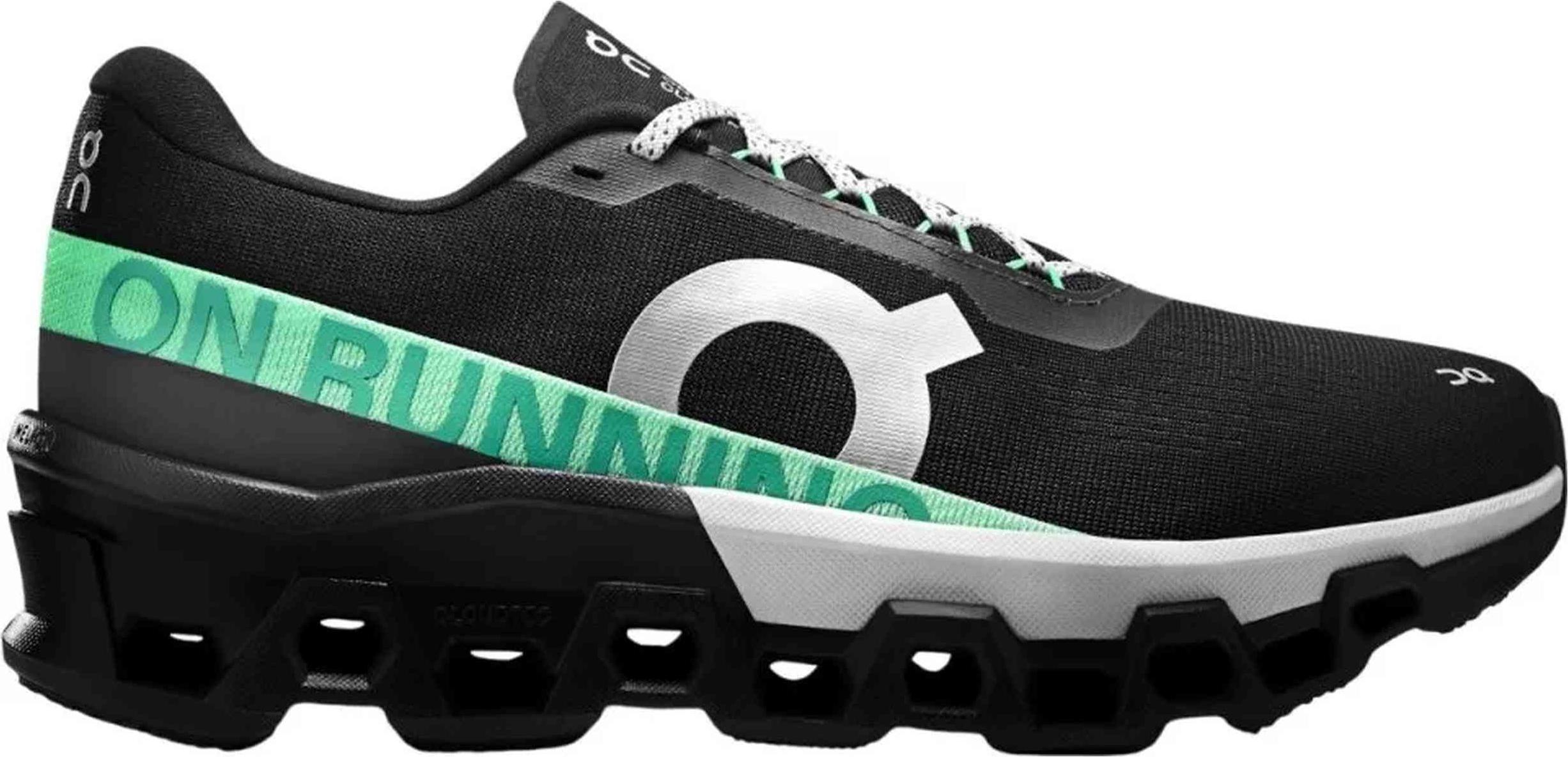 On Running Shoes 3ME10120777 in black color size 43
