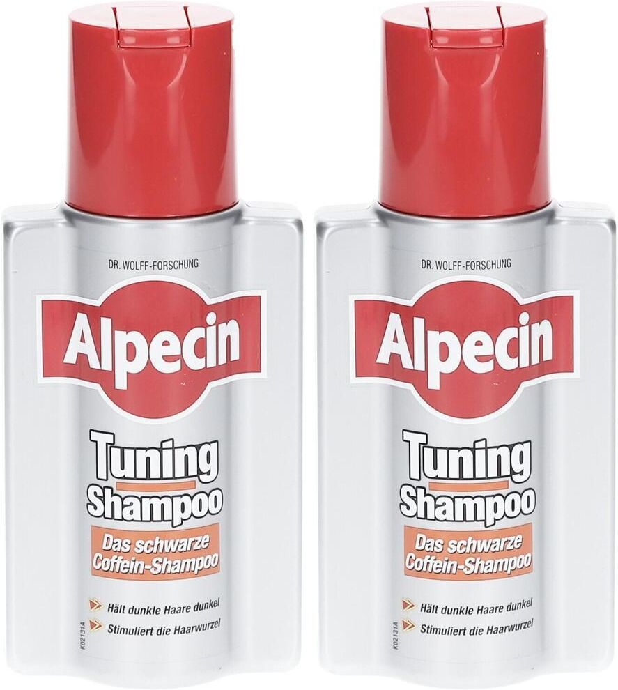 Alpecin Tuning Shampoo 2x 2x200 ml