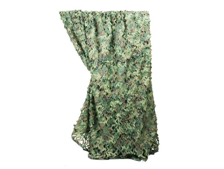 Filet de camouflage 6x8m, filet camouflage woodland, couverture en maille militaire pour décorations, abris solaires, camping, tir, chasse