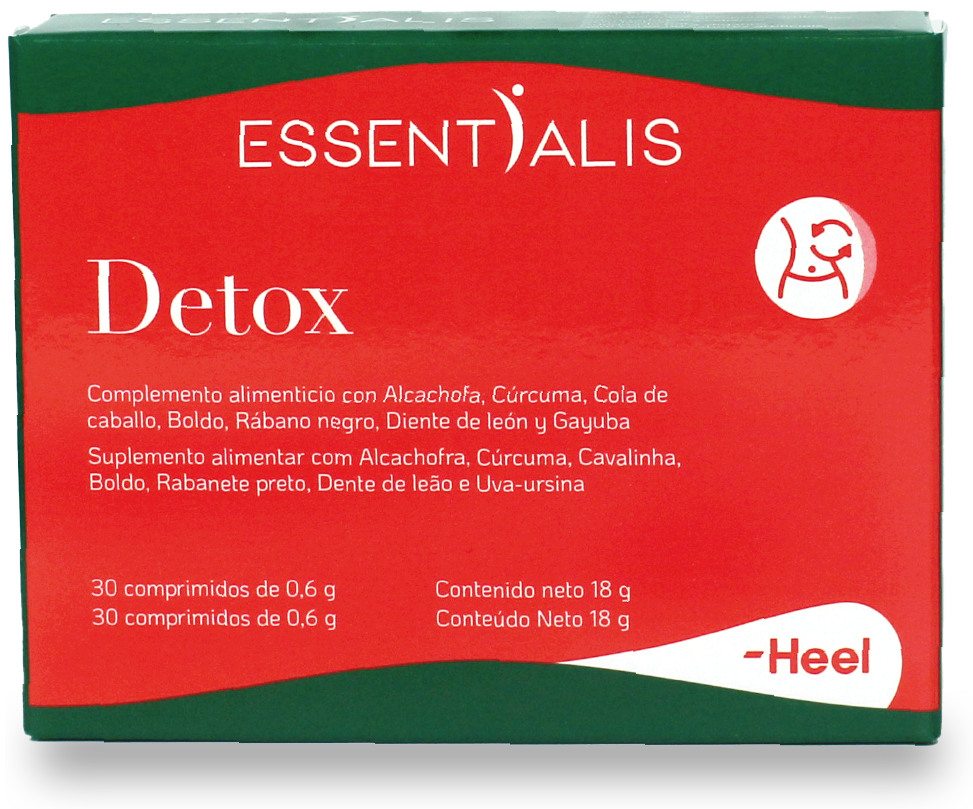 Heel Essentialis Detox 30 Tablets