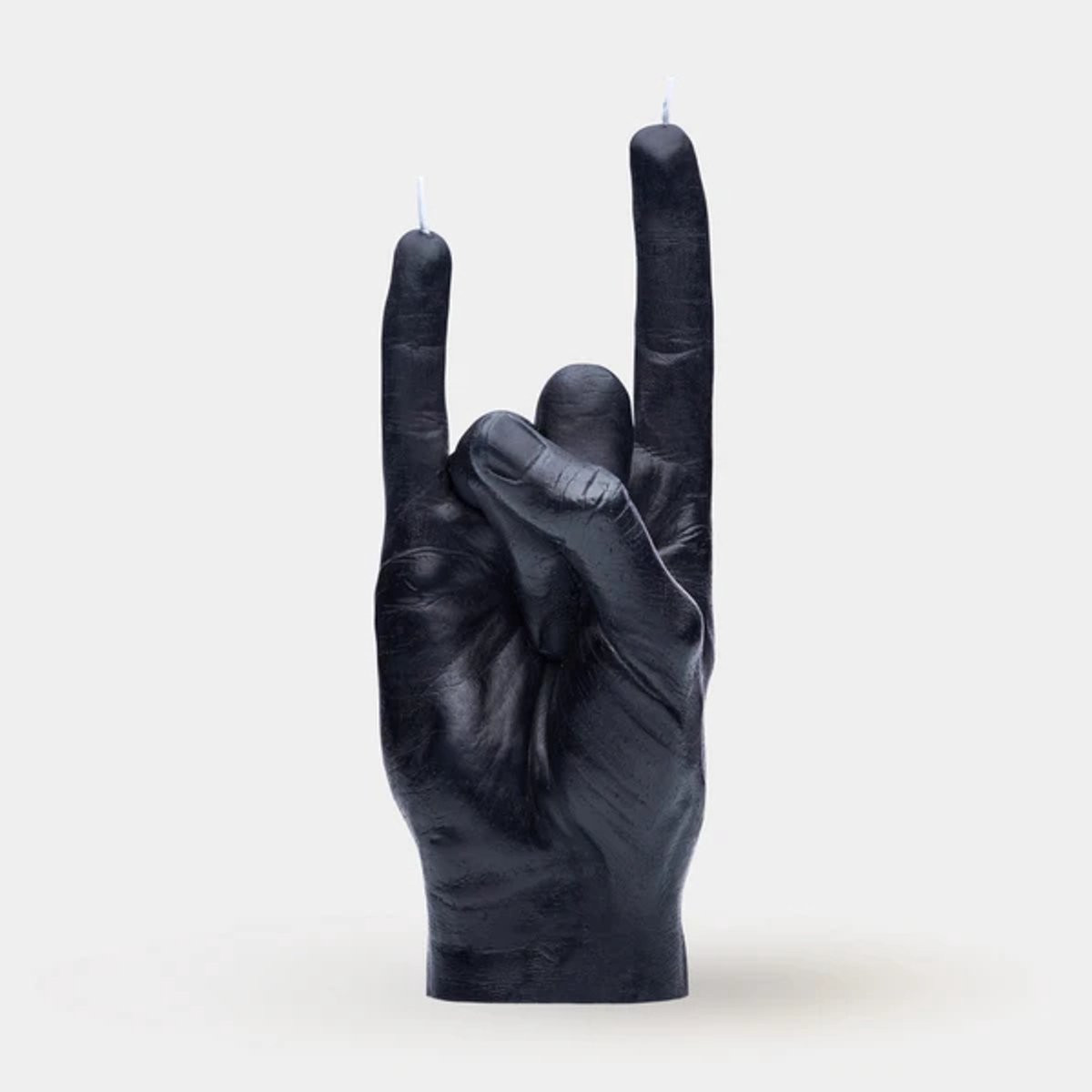 CandleHand You Rock Kaars - Zwart