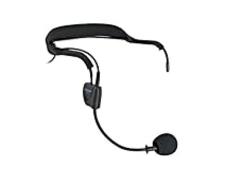 Shure Wh20 Microphone de Casque Dynamique (Câblé) - Ajustement Léger, Léger et Sécurisé pour Les Utilisateurs de Micro Actifs, Les Instructeurs/Musiciens, Le Connecteur XLR (Wh20Xlr)