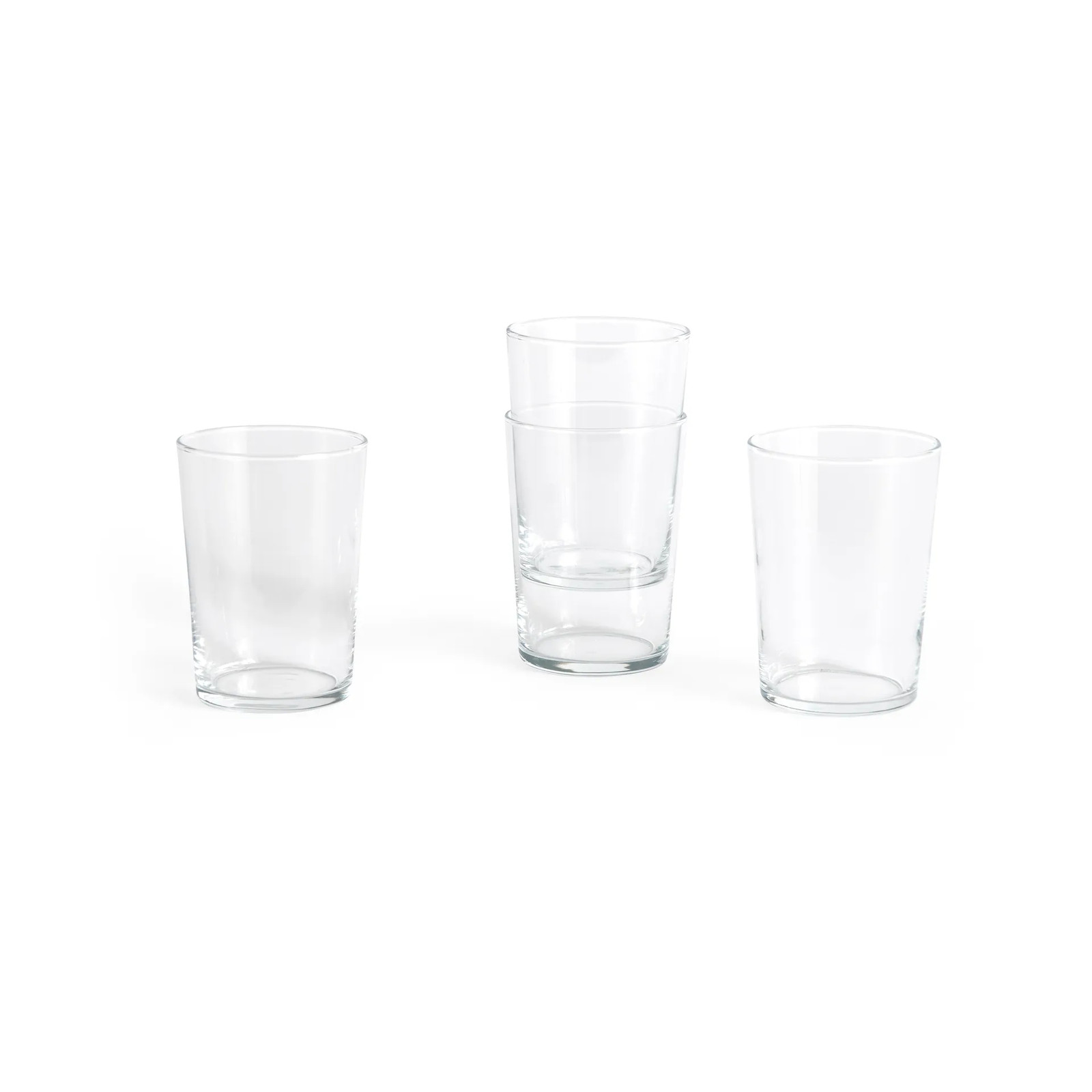 HAY Glass drinkglas Klar 4-pack 49 cl