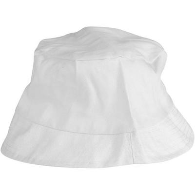 Creativ Company DIY Fischerhut, Sonnenhut, Größe 58 cm, weiß, 1 Stk