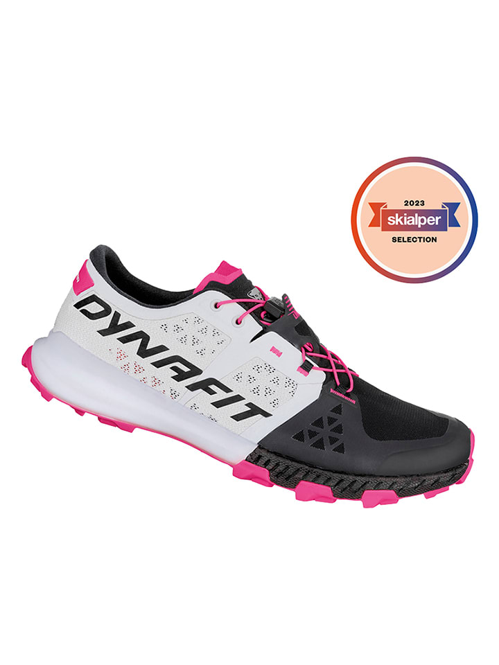 DYNAFIT Trailrunningschuhe "Sky DNA" in Weiß/ Schwarz - 40,5