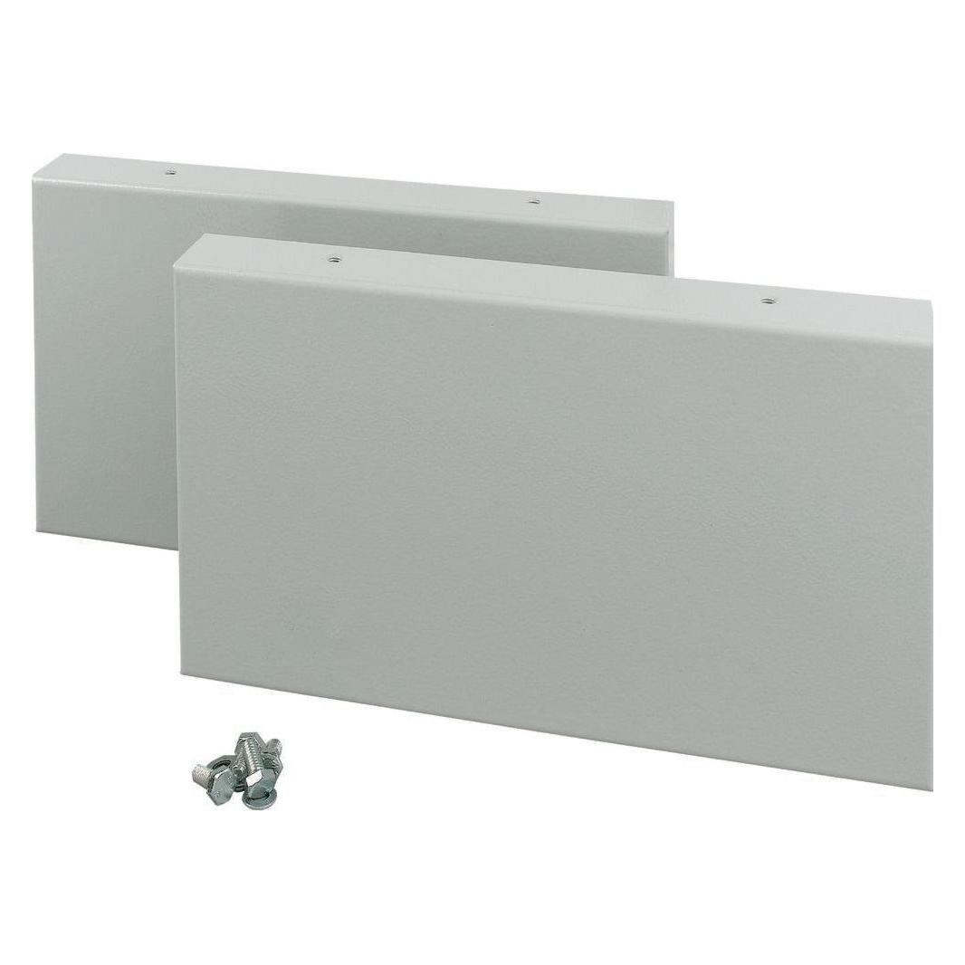 Eaton XLSPL2SC4 - Abdeckung Rückseite - Grau - 400 mm - 200 mm (114611)