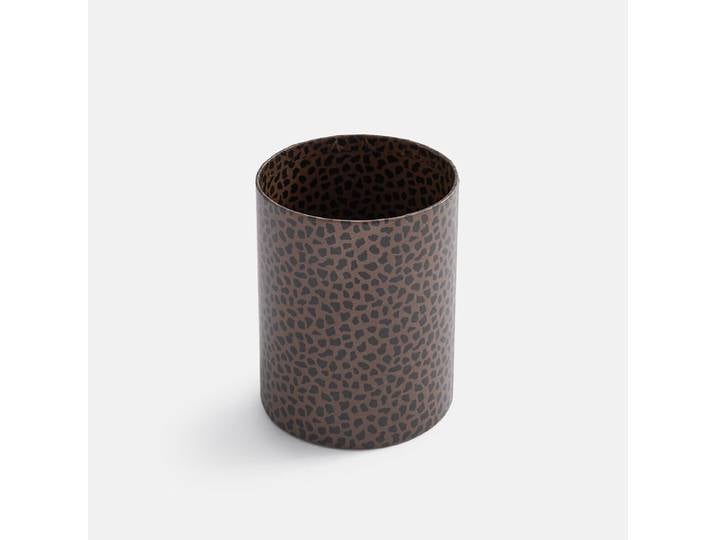 LA REDOUTE Pot à crayons imprimé, VOLUTA Marron