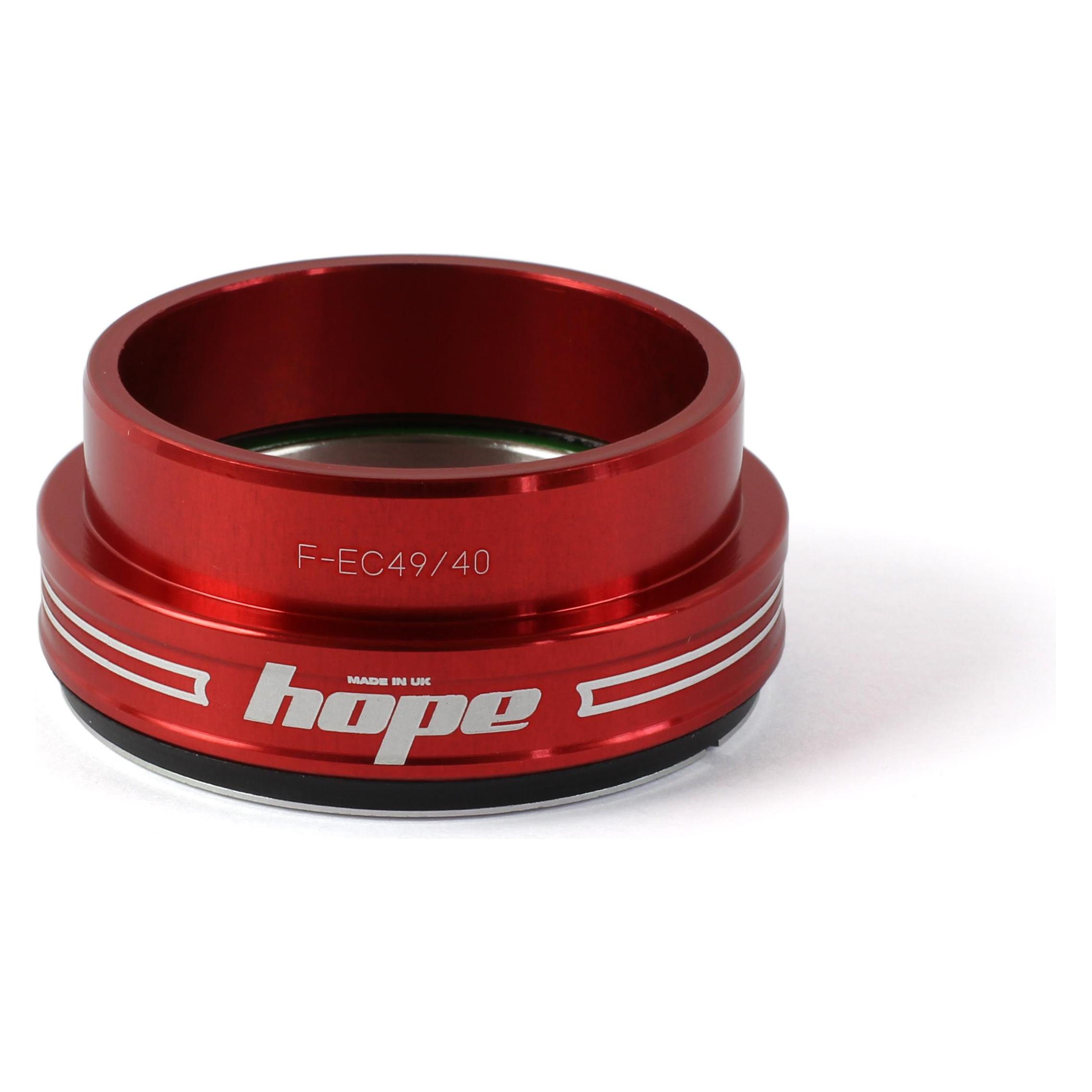 Hope Pick n Mix Steuersatzschale einzeln - unten - rot (HSCFR)