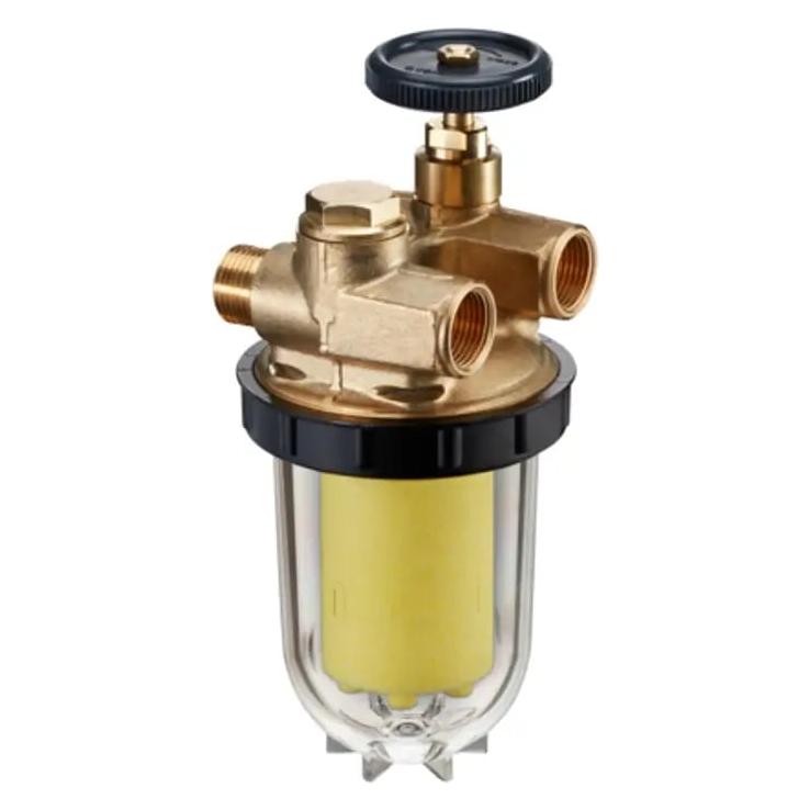 Oventrop OV Heizölfilter-Zweistrang Oilpur DN 10 Filtein Siku-Einsatz 50-75 my (2120561)