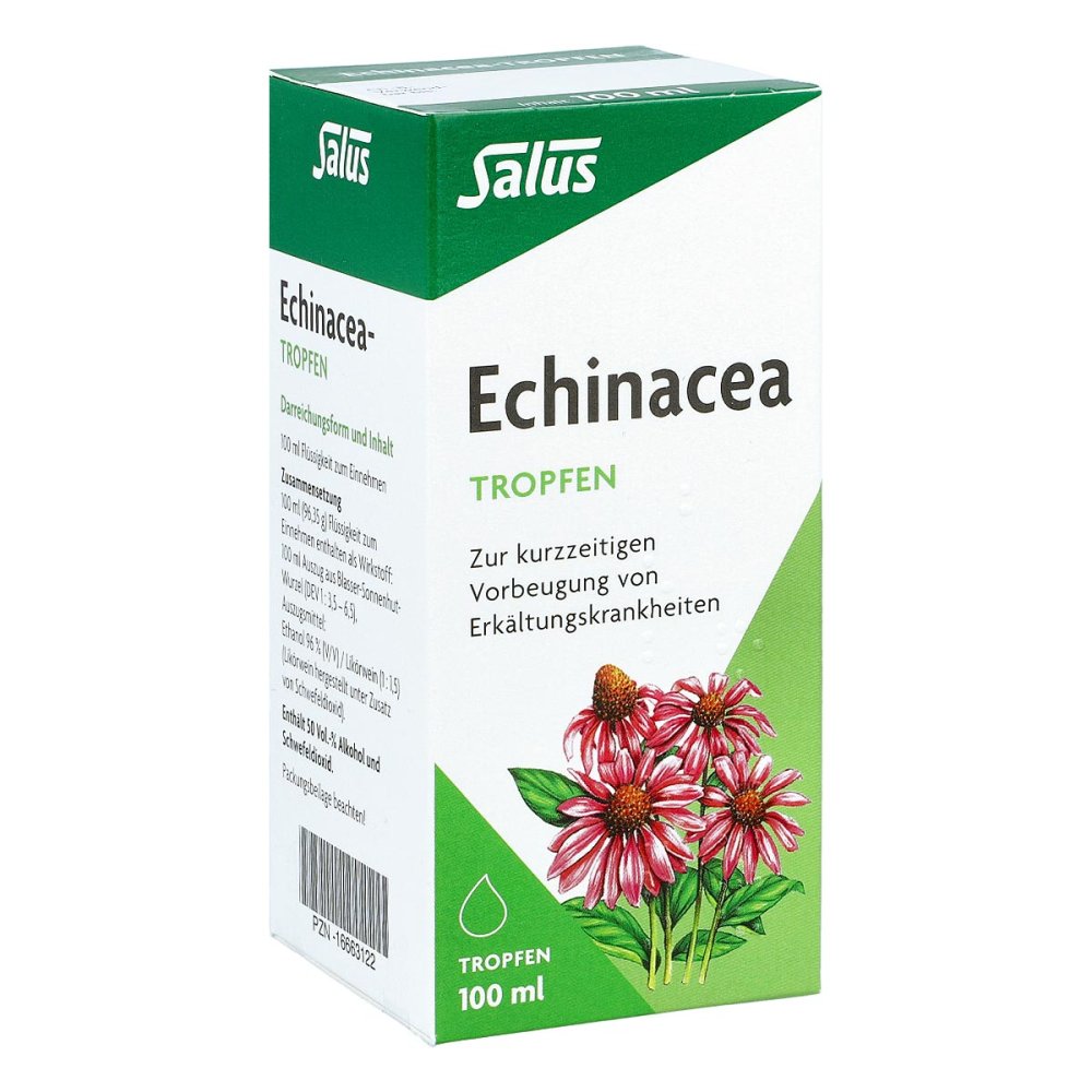 SALUS Pharma GmbH Echinacea Tropfen Salus 16663122