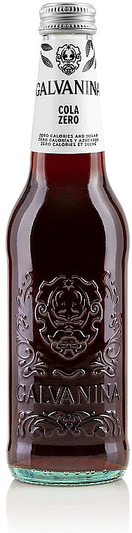 Galvanina Cola Zero - 355 ml