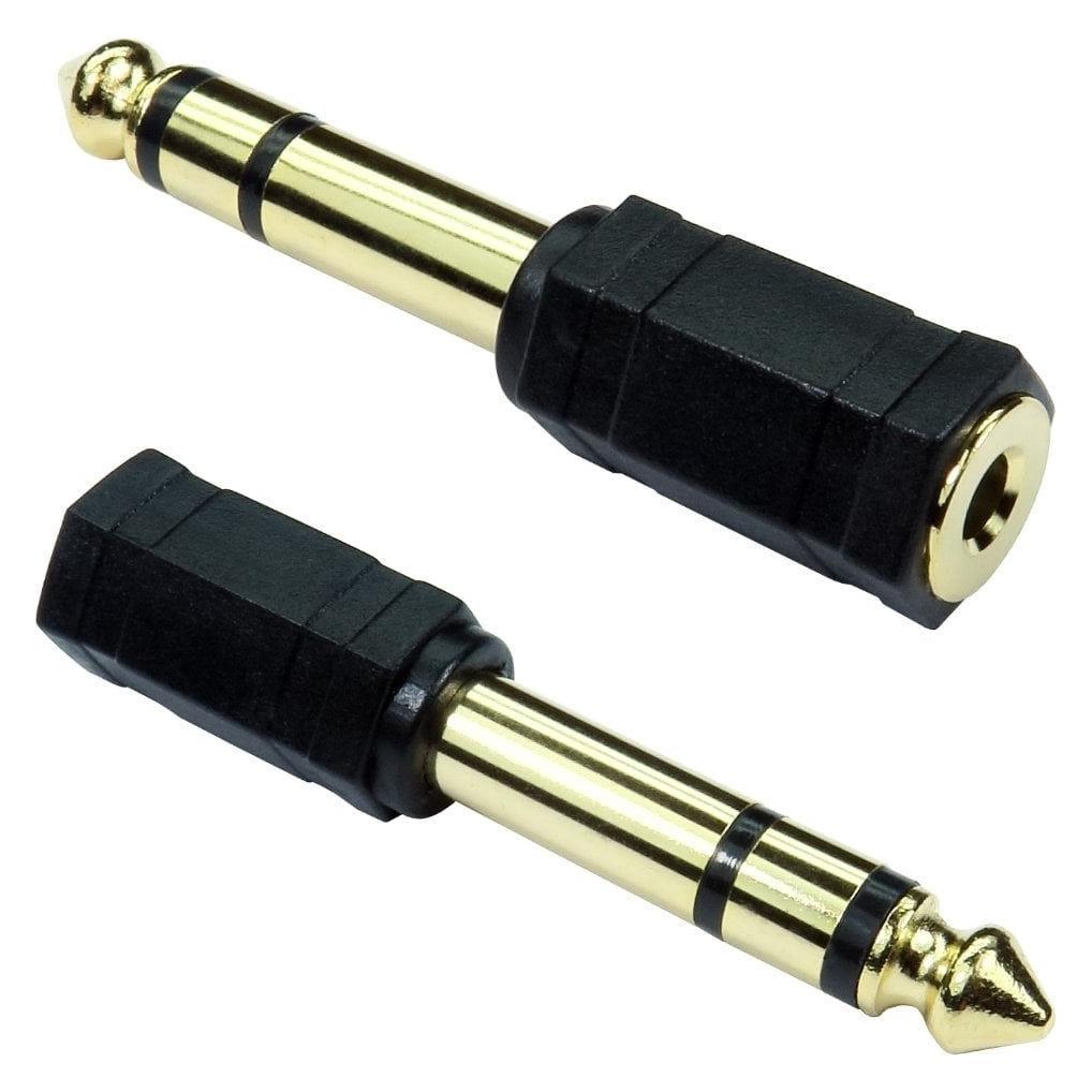 Cables Direct CDL 6.35mm Stereo to 3.5mm Stereo (3-6M3F)