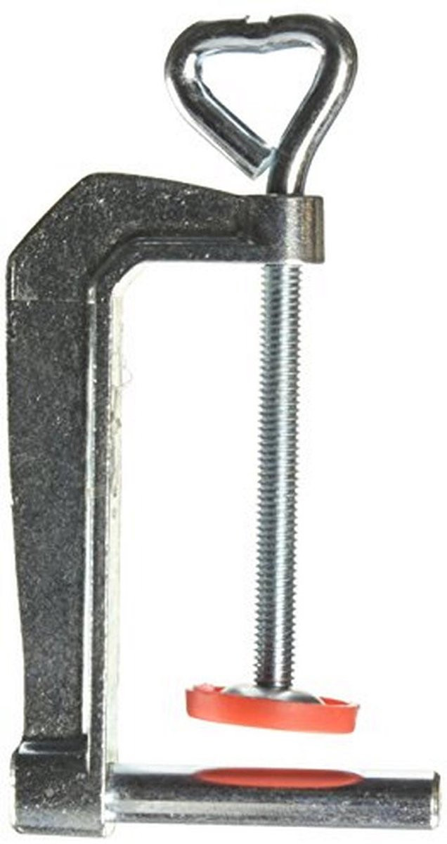 Tafelklem 60 mm Meerkleurige Klem voor Precisiewerk