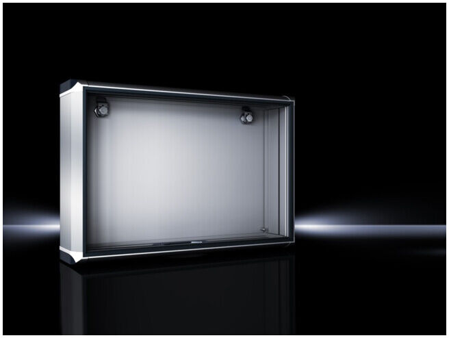 RITTAL Boîtier de commande Optipanel CP 6380.000 Aluminium 482,6 × 310,3 mm (6380000)