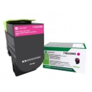 Lexmark CS/CX317 magenta RÜCKGABE TONERKASSETTE SMB-LINE (2.3K), Kapazität: 2.300