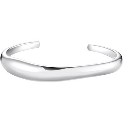 Armreif THOMAS SABO "Bold Elegance" Gr. 17, silber (silberfarben), Armbänder, Damen, 17, Silber 925 (recycelt), Armreif