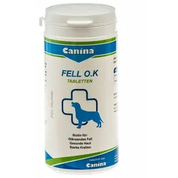 250 g Canina Fell O.K. Tabletten Hund
