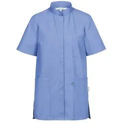Damen Kasack 5106 - XL - mittelblau