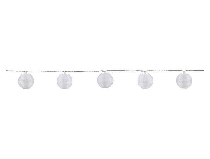 Gardenline LED-Lichterkette mit 10 weissen Lampions 5.5 m
