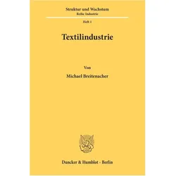 Textilindustrie., Fachbücher von Michael Breitenacher