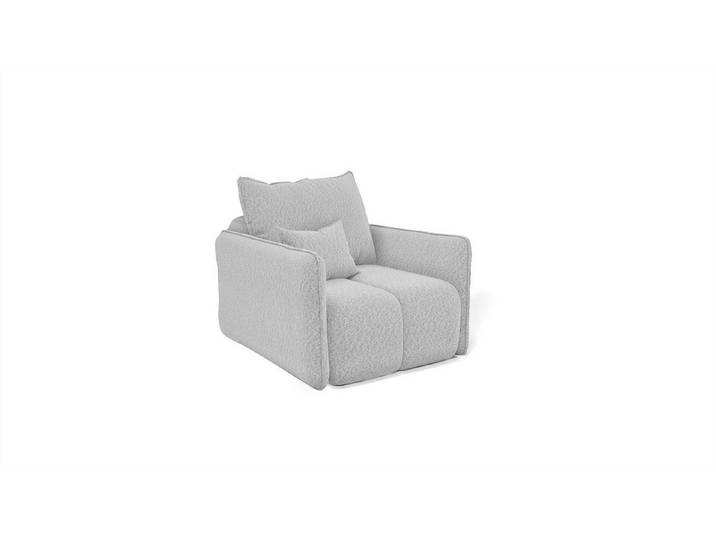 Fun Möbel Sessel Designersessel MORGANO in Stoff Abriamo (passend zum Sessel gibt es Sofas)