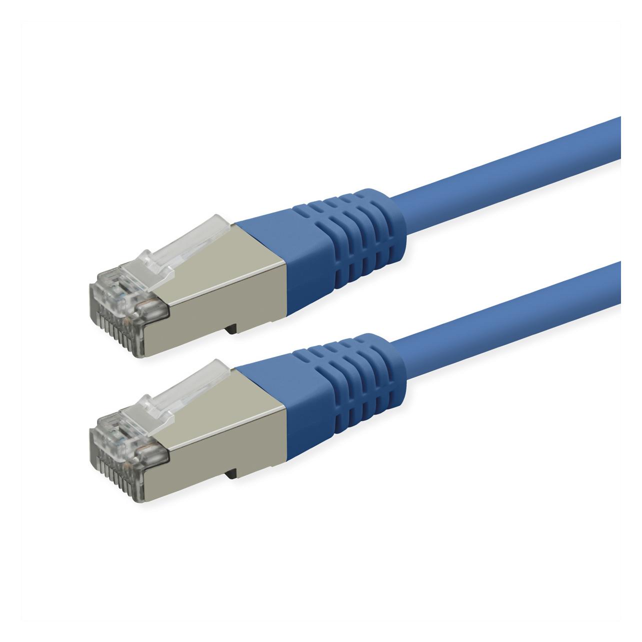 Roline Patchkabel Cat.6 (Class E) (S/FTP, CAT6, 7 m) (21.51.1374)
