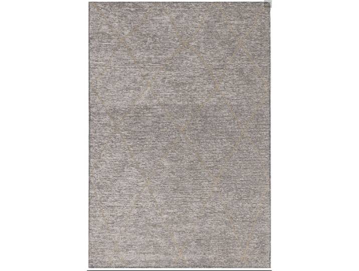 Tapis de salon en jute gris 120x170 cm