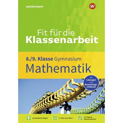 Fit für die Klassenarbeit - Gymnasium, Taschenbuch von Vito Tagliente, Westermann Lernwelten GmbH, 978-3-7426-0009-7
