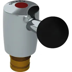 Delabie Oberteil komplett 1/4 Umdrehung TWW + Griff, links öffnend