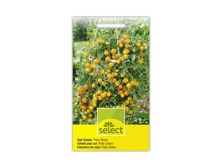 Select Tomate Patio Cherry Gelb