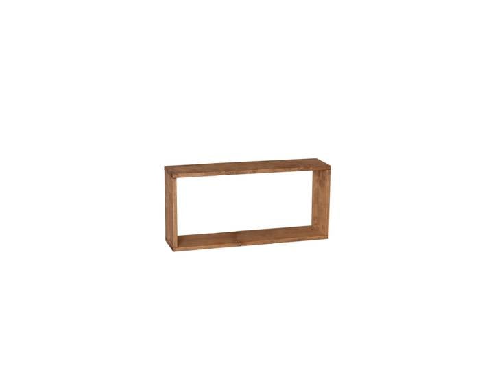 Mobilier d'appoint en bois massif marron