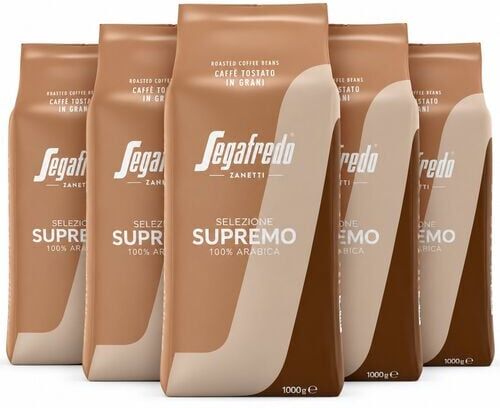 segafredoZanetti Segafredo - Selezione Supremo Kaffeebohnen 5 Kg - MaxiCoffee